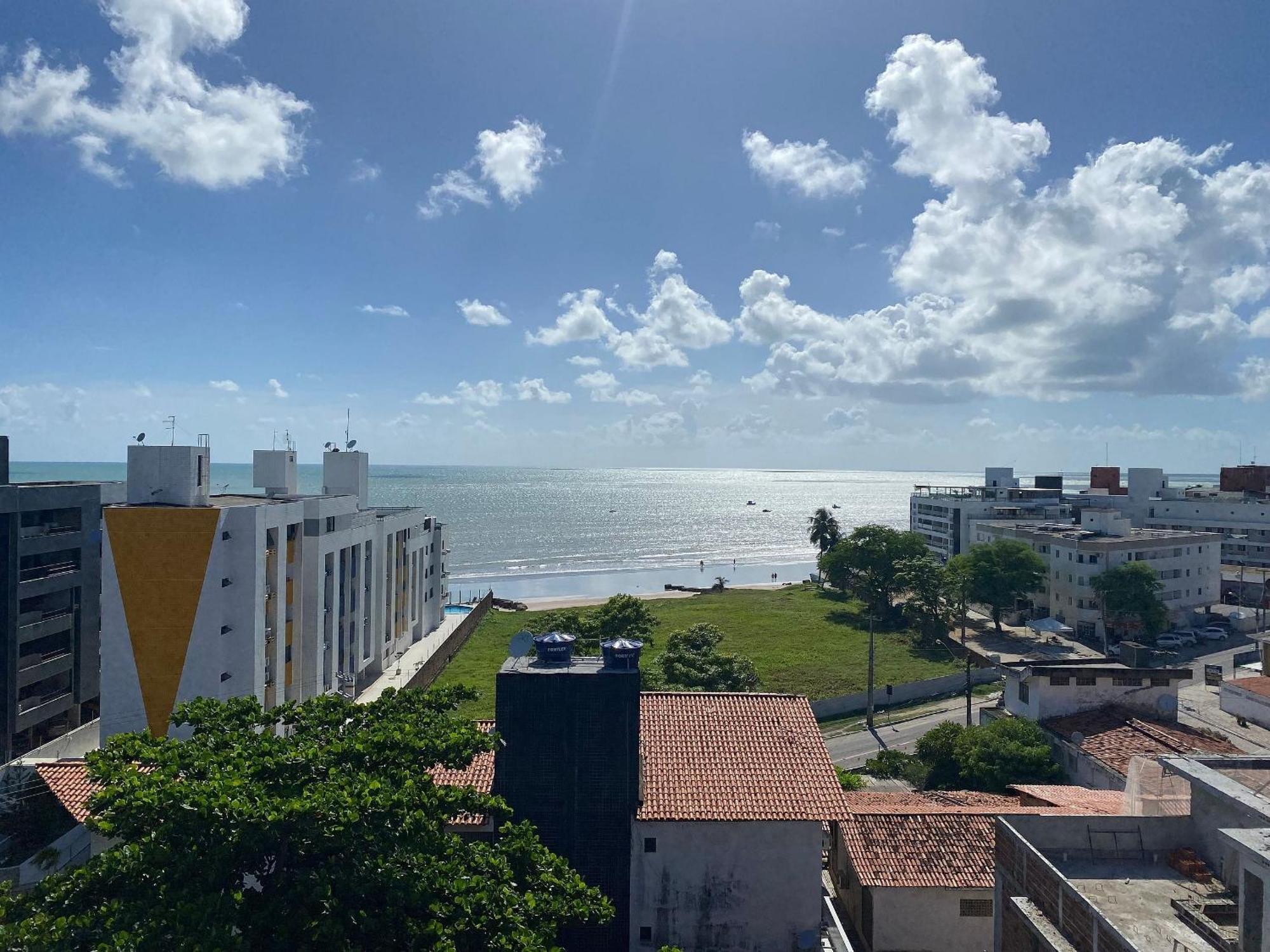Bela Hospedagem - #Sunrise 204 - Proximo Ao Caribessa João Pessoa 외부 사진