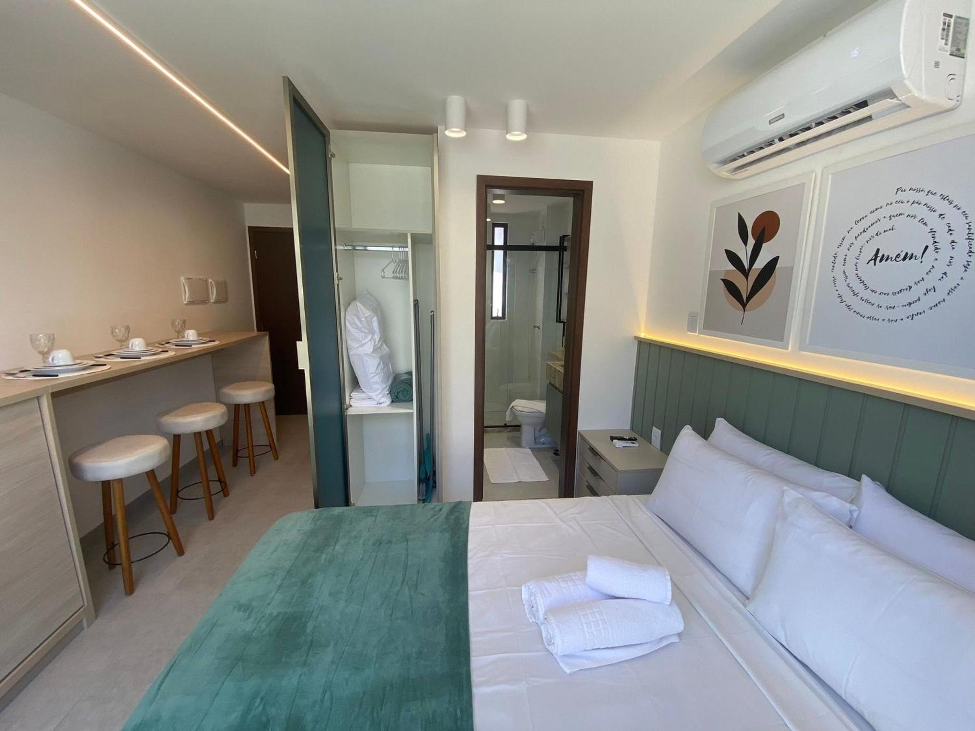 Bela Hospedagem - #Sunrise 204 - Proximo Ao Caribessa João Pessoa 외부 사진