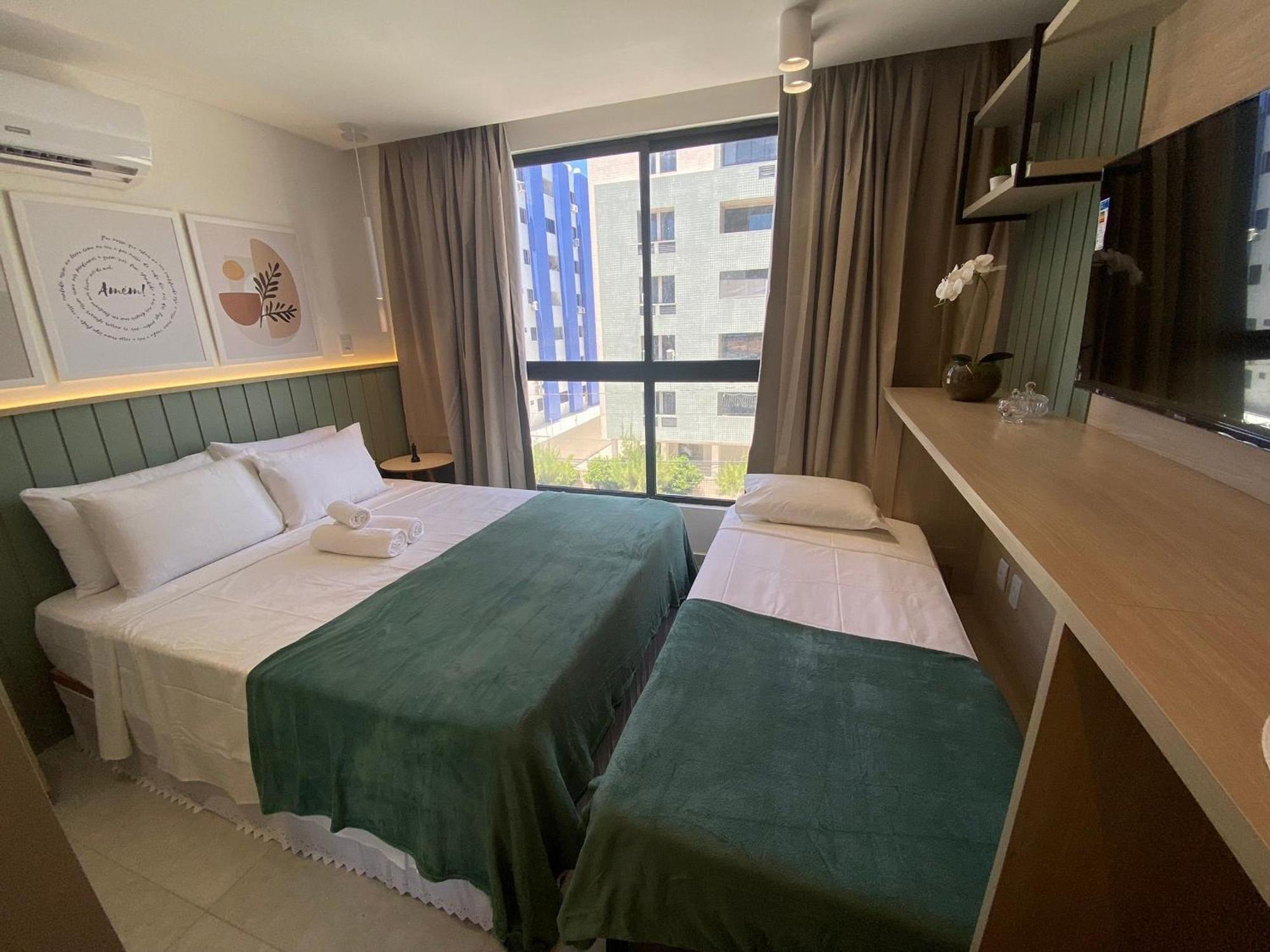 Bela Hospedagem - #Sunrise 204 - Proximo Ao Caribessa João Pessoa 외부 사진