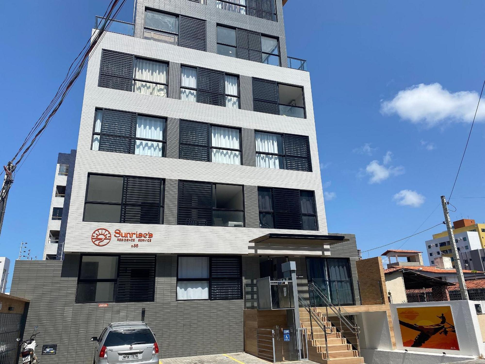 Bela Hospedagem - #Sunrise 204 - Proximo Ao Caribessa João Pessoa 외부 사진
